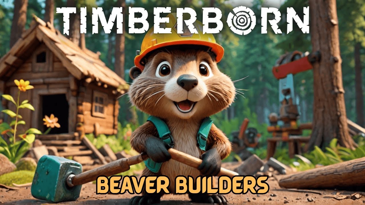 Beaver Dam Builders Strike Back! 🦫💦 | Timberborn Season 2 | Episode 11