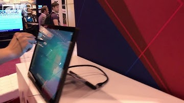 InfoComm 2017: Qomo Introduces QIT600F1 Podium Device