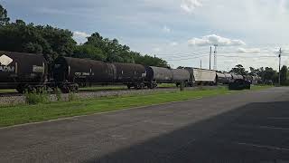CSXT M649.18 at Valdosta, GA (May 19, 2025) {1828}