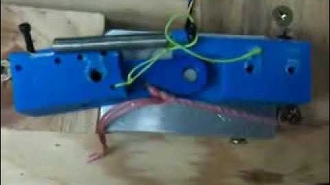 Twisted String Actuated Finger