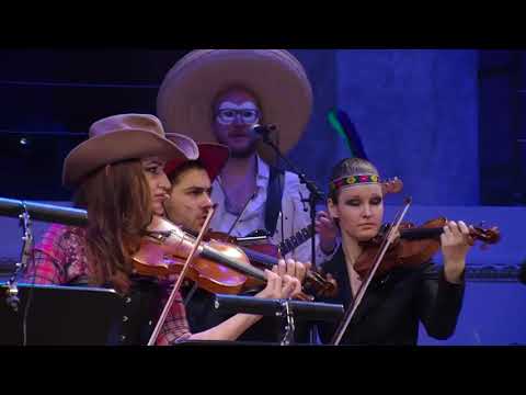 Fistful of Dollars Played by INSANE Musicians 🤠🎻
