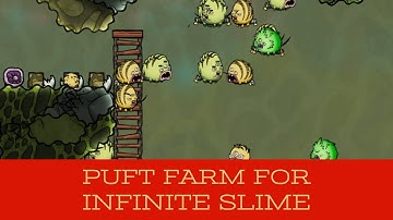 #12 Oxygen Not Included - Make a Puft Farm for Infinite Slime