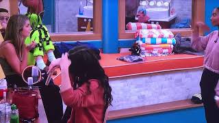 #bb24 #livefeeds #turner #alyssa #taylor MEANWHILE THE GIRLS GETTING READY!!!