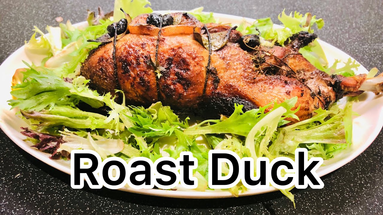 Duck Recipe! How to make Roast Duck - YouTube