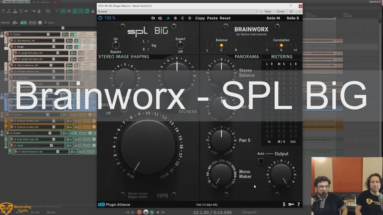 Megszélesíti az életed!☺️ - Brainworx SPL BiG