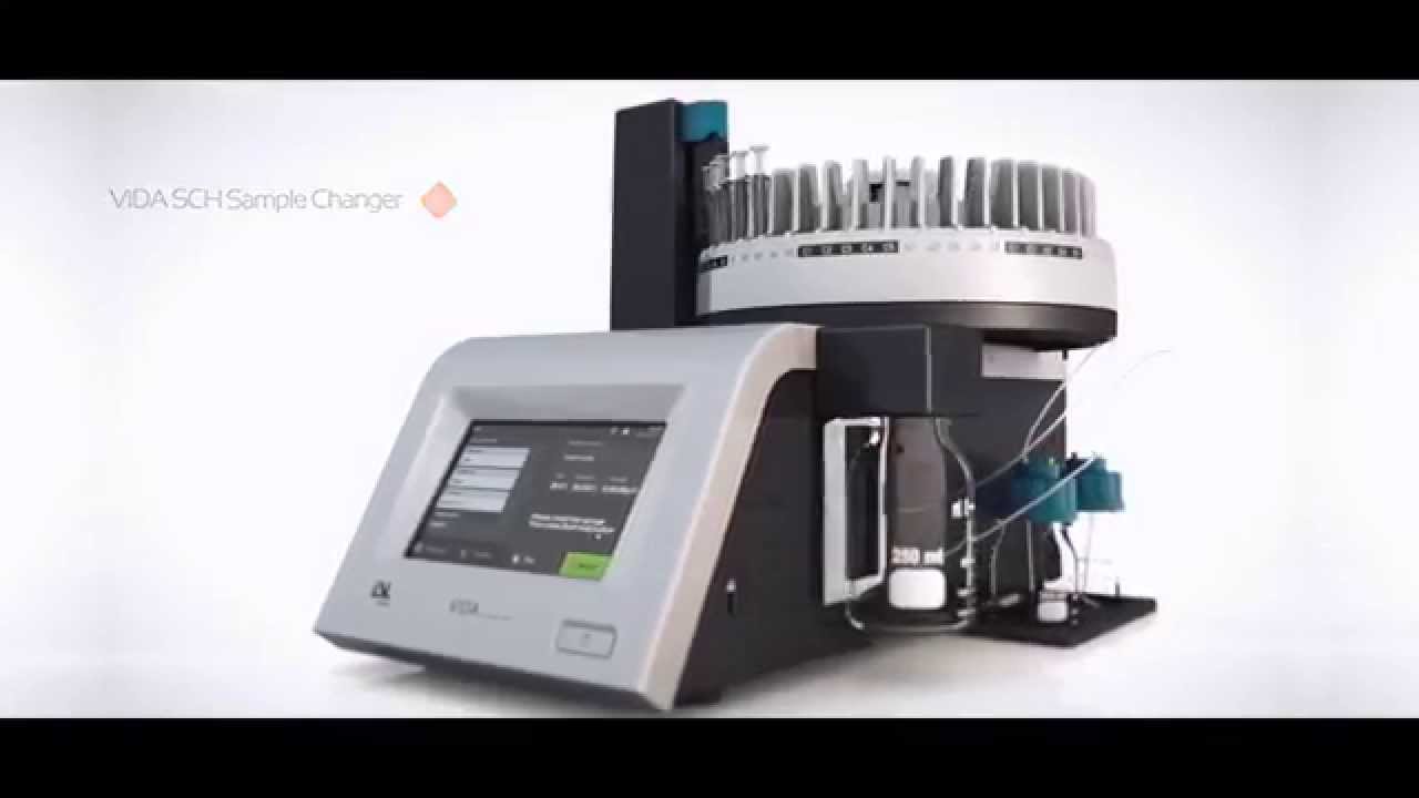 VIDA Automated Density Meter from ISL
