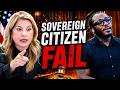 Judge DESTROYS Sovereign Citizen’s “I Overstand” Game
