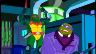 Teenage Mutant Ninja Turtles 2003 2009   Season 6 Fast Forward Preview 480p