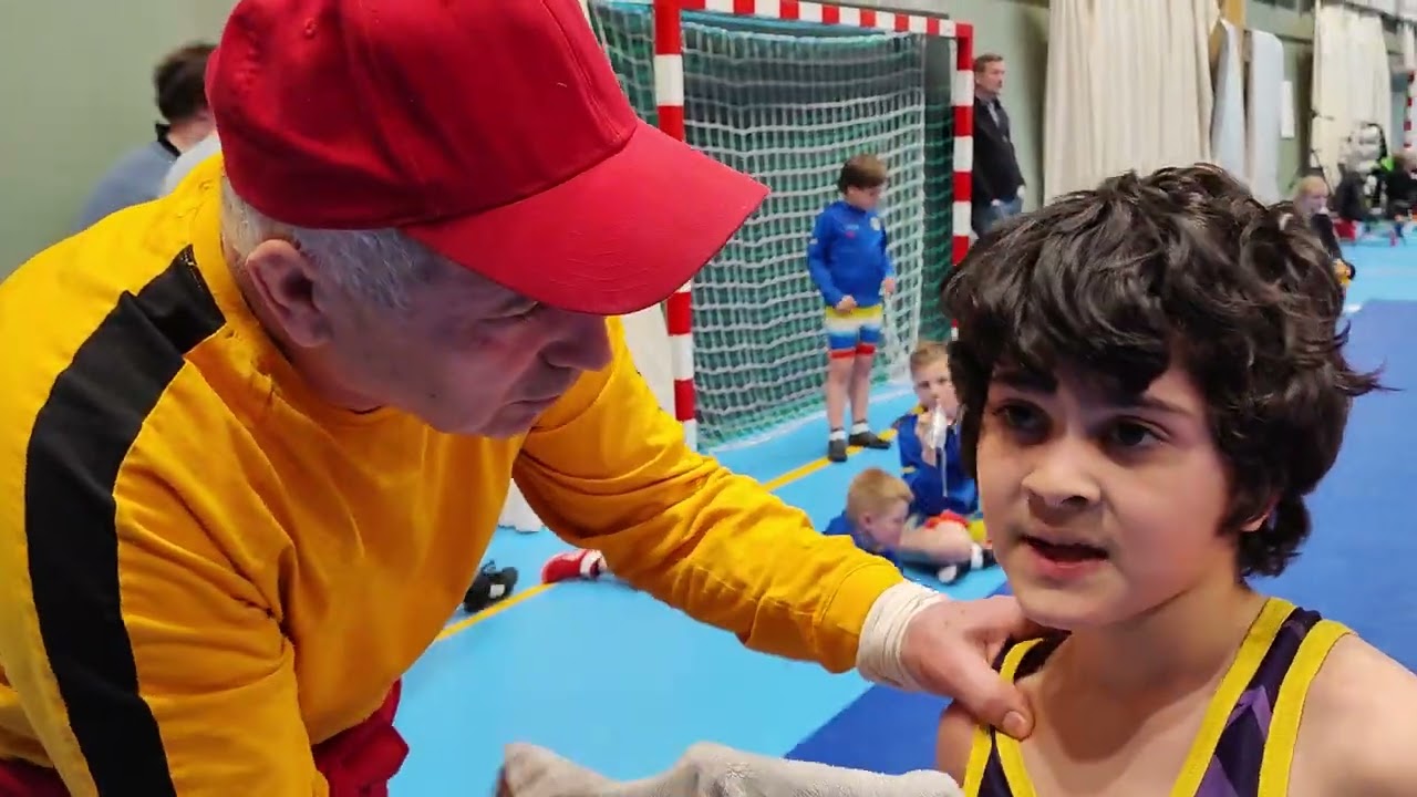 Imran Tambiev (Atak Wrestling) vs Ville Lundqvist (Väsby BK) 10:4 (2/3)