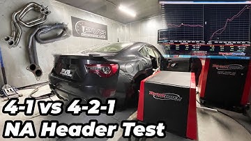 Testing SME 4-2-1 NA headers & fixing the Racefix Parts Race car! (86 GR86 BRZ Headers tested)