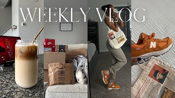 WEEKLY VLOG | FALL CLOTHING FINDS+NORTHFACE SHERPA PUFFER DUPE+HBCU HOMECOMING SZN+TARGET PICK UPS