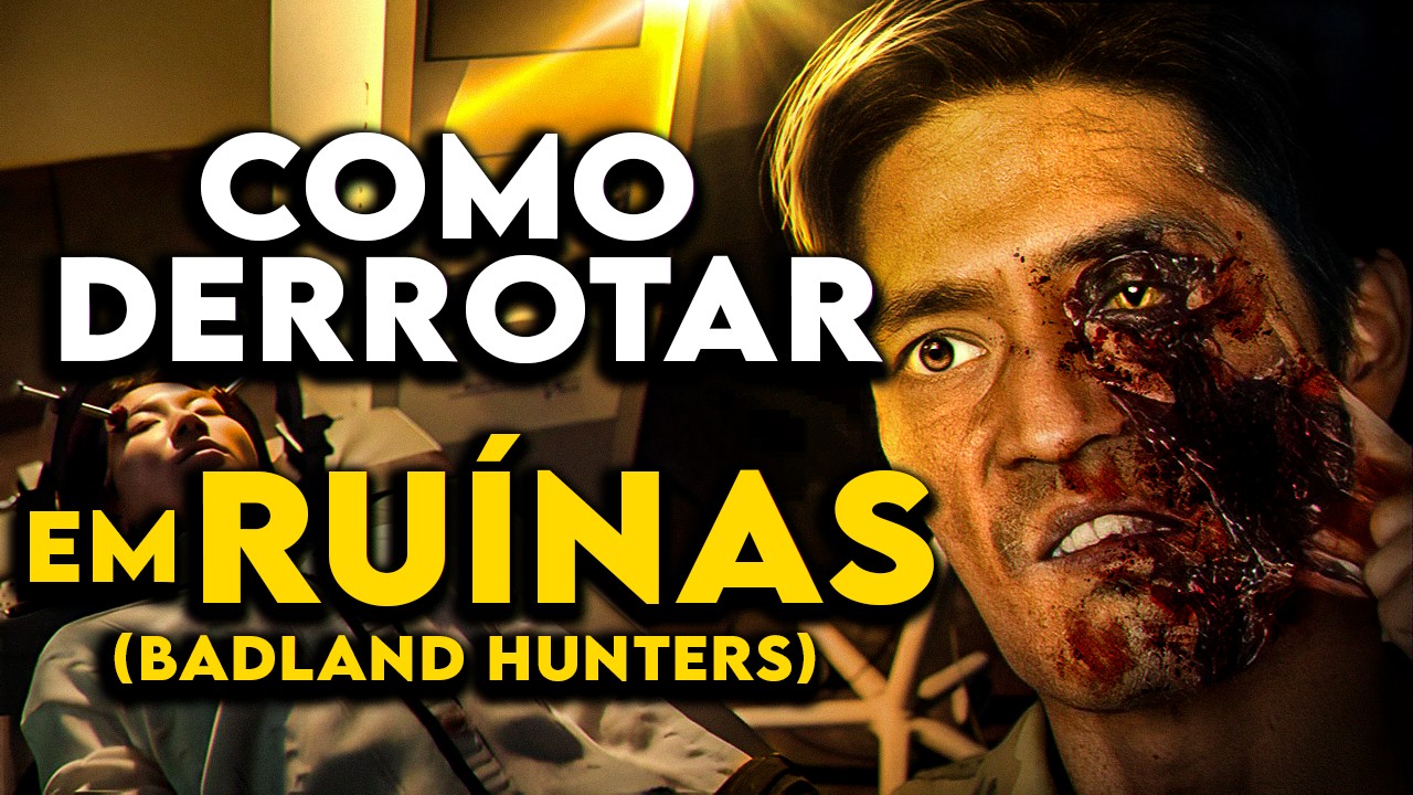 Como Derrotar os ZUMBIS MUTANTES de "EM RUÍNAS" (BADLAND HUNTERS)