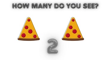 Counting Objects and Guessing How Many Game