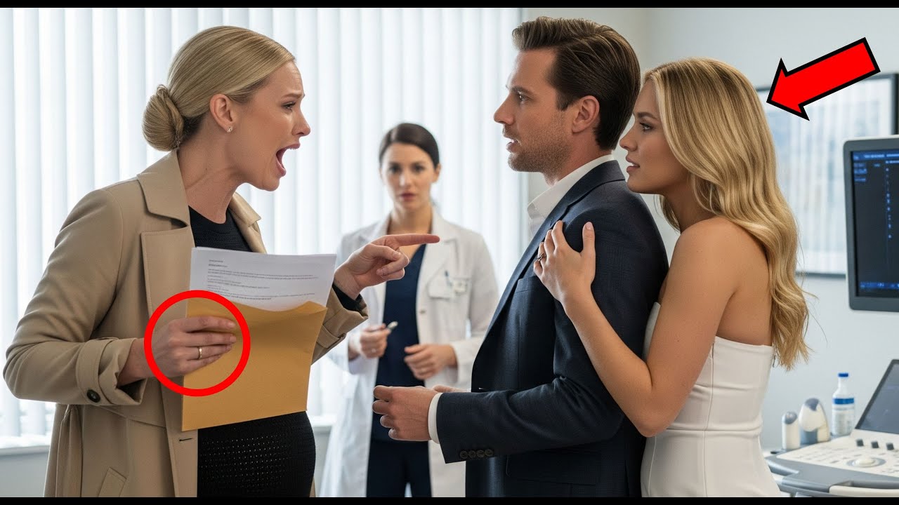 Husband Brought His Mistress to Their Baby First Ultrasound—Then His Wife Pulled Out Divorce Papers