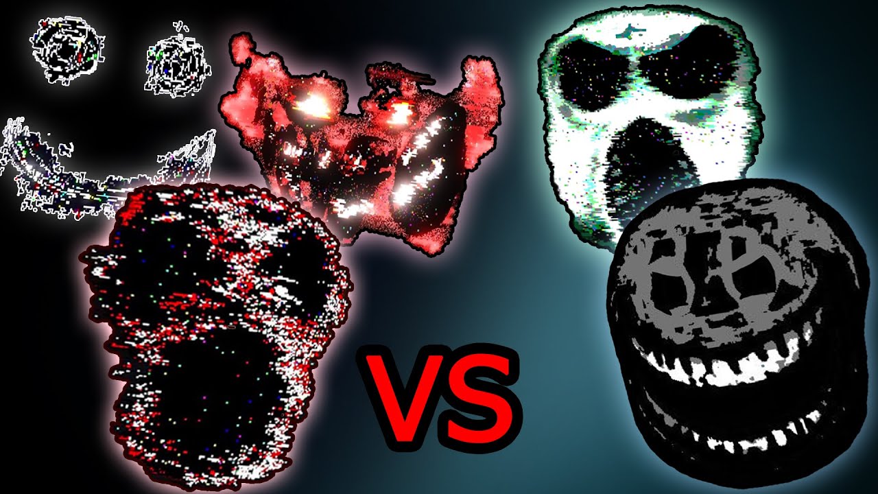 ROOMS MONSTERS VS DOORS MONSTERS! Roblox Doors Update Animation YouTube