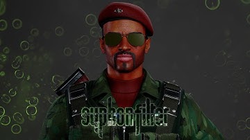 SYPHON FILTER: ERICH RHOEMER