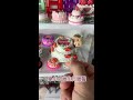 Mini kitchen birthday cake miniature food play