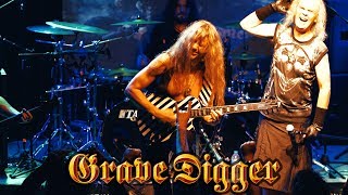 GRAVE DIGGER &quot;KNIGHTS OF THE CROSS&quot; live in Athens [4K]