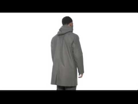 north face trench coat men's