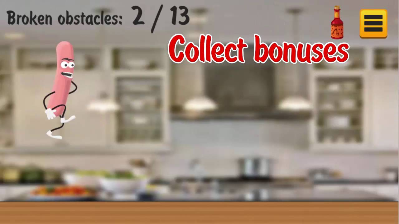 Sausage Run game trailer