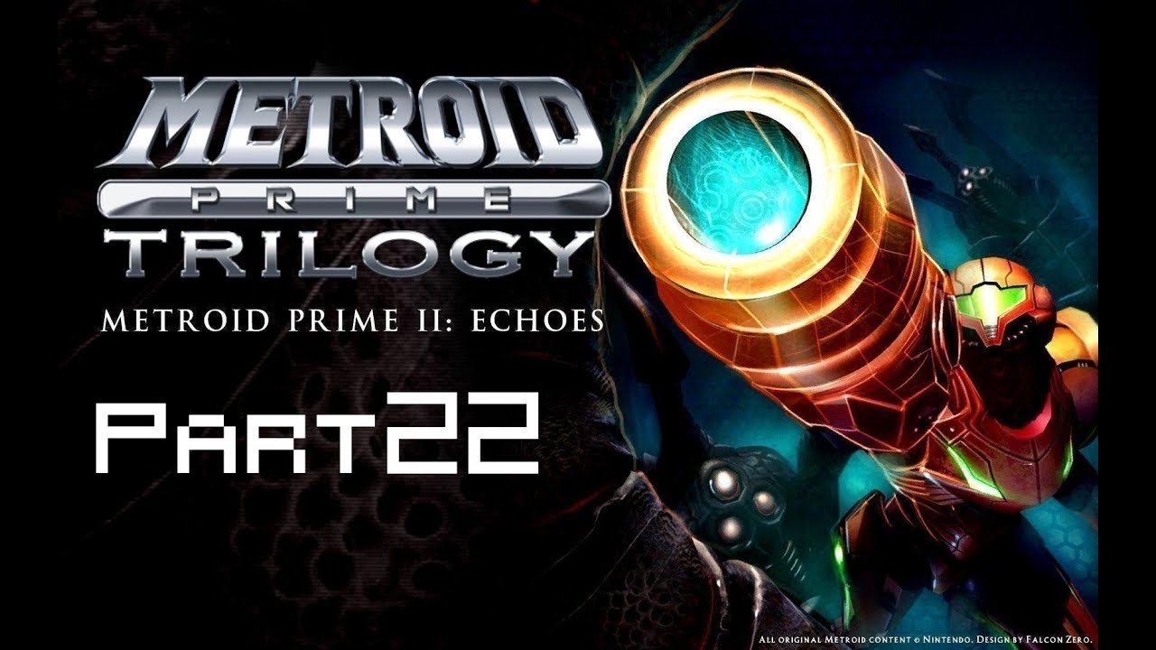 Let's Stream: Metroid Prime 2 Echoes BLIND - Part 22 (With ExPorygon) SPIDER GUARDIAN