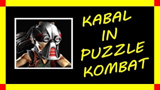 Kabal in Puzzle Kombat - Mortal Kombat Deception | Xbox