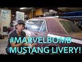 PoF // Ep 21 - Mustang Livery: #marvelbomb special! [Pt 1]