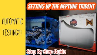 How To Install Neptune Trident | SPS Reef Tank