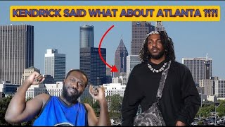 Celebrity Kendrick Lamar said what about Atlanta ?!?! 🤔Not Like Us.. Wealth