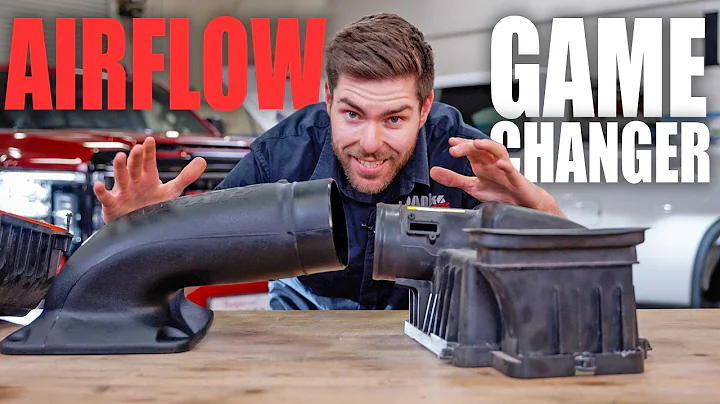 Every other 2020-25 Duramax intake is just cosmetic without this.