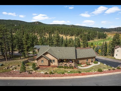 205 Iron Eagle Point, Woodland Park, CO home video tour