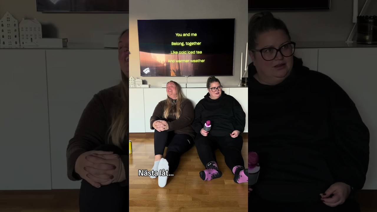 Blind karaoke del 2.. vill ni se mer? Vad det här kul? 