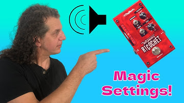 How YOU can Dial in Secret Sounds of the Whammy Ricochet Pedal.