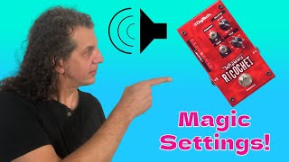 How YOU can Dial in Secret Sounds of the Whammy Ricochet Pedal.