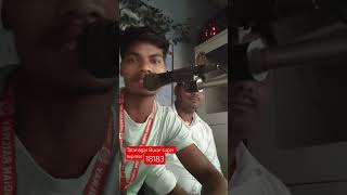 #viralvideo 18183Tatanagar Buxar super express welcome railway station
