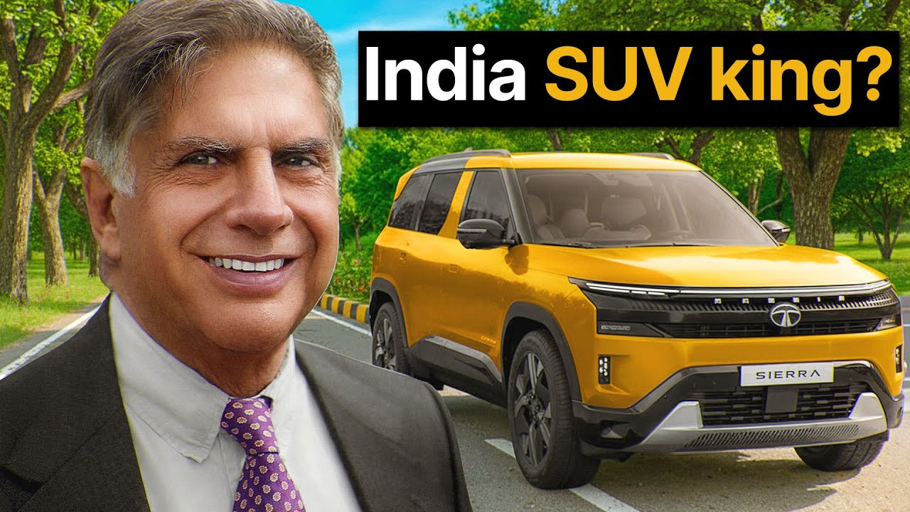 How Tata Sierra Will Disrupt India's 50,000 Crore SUV Market