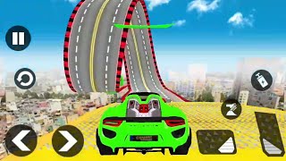 لعبة سباق السياراتGT#6حيلة على مسارات مستحيلة مجنون لعبة السرعة المثيرةGT Racing Car Stunts 2020 screenshot 5