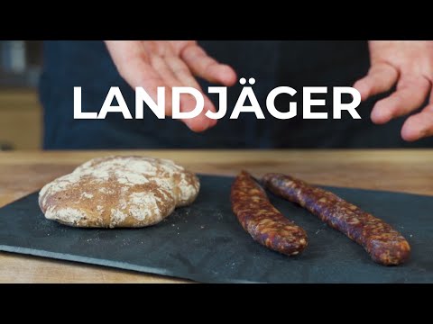 Make Your Own Landjäger - Perfect Brotzeitsnack