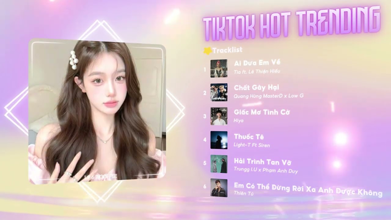 NHẠC REMIX TIKTOK TRIỆU VIEW - BXH Nhạc Trẻ Remix Hay Nhất Hiện Nay🎼Nhạc Mashup Hot  TikTok Hay 2026