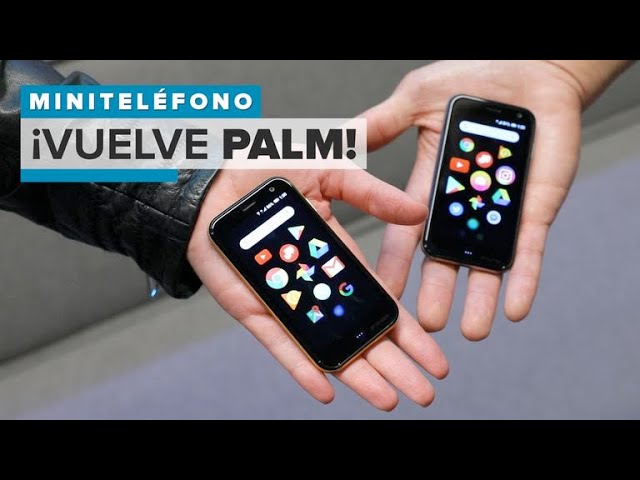 Llega Palm, el smartphone más pequeño del mundo