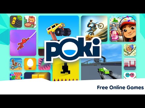 Playing different games in Poki games!!!! - YouTube