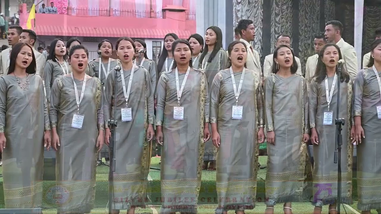 U BLEI U LONG KA BOR JONG NGA |THEME SONG - JUBILI RUPA | RI BHOI SEPNGI PRESBYTERY - STANDING CHOIR