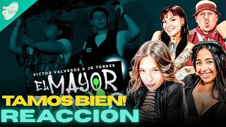 Victor Valverde x JR Torres - El Mayor de Los Ranas (Video Oficial) | Reacción, Reaccionando en VIVO