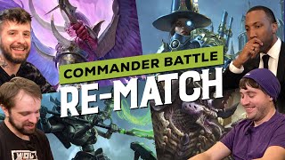 RE-MATCH! Magnus, Greyfax, Swarmlord, Szeras | Upgraded Warhammer Commander Gameplay