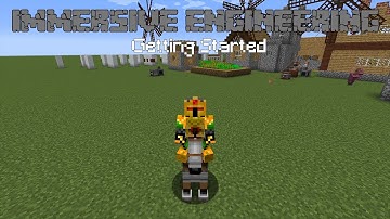 Getting Started in Immersive Engineering [Minecraft 1.12.2 Mod Guide]