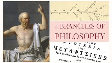 4 Branches of Philosophy