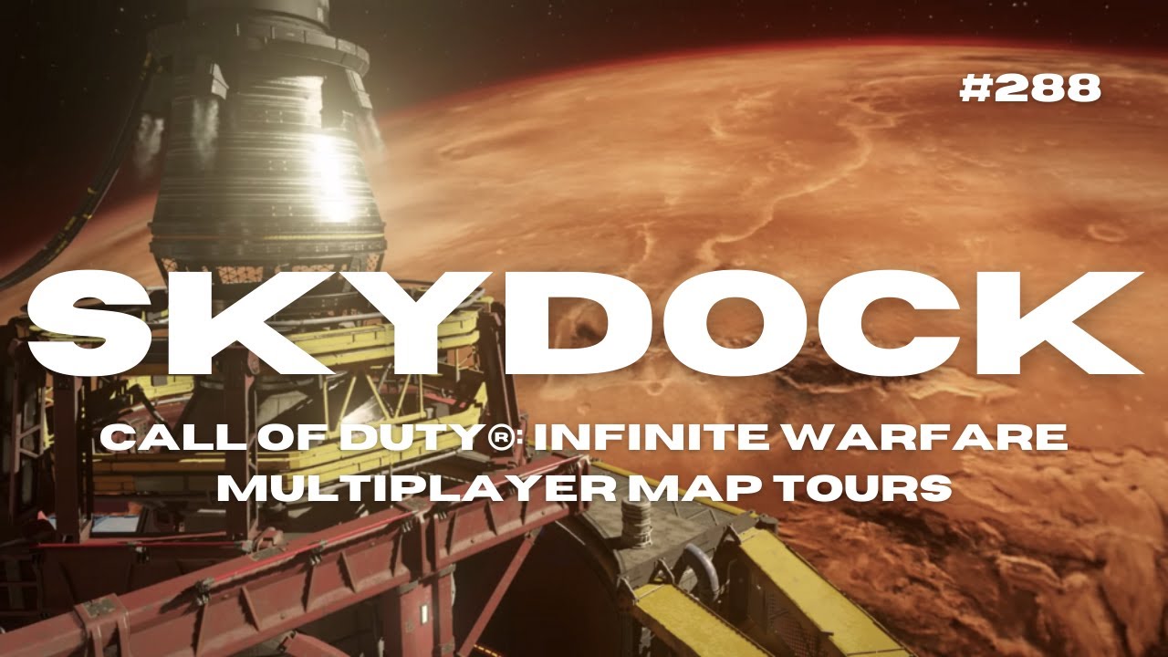 Call of Duty®: Infinite Warfare Tour of Multiplayer Map Skydock (Launch Map)