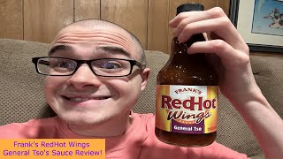 Frank's RedHot Wings General Tso's Sauce Review!