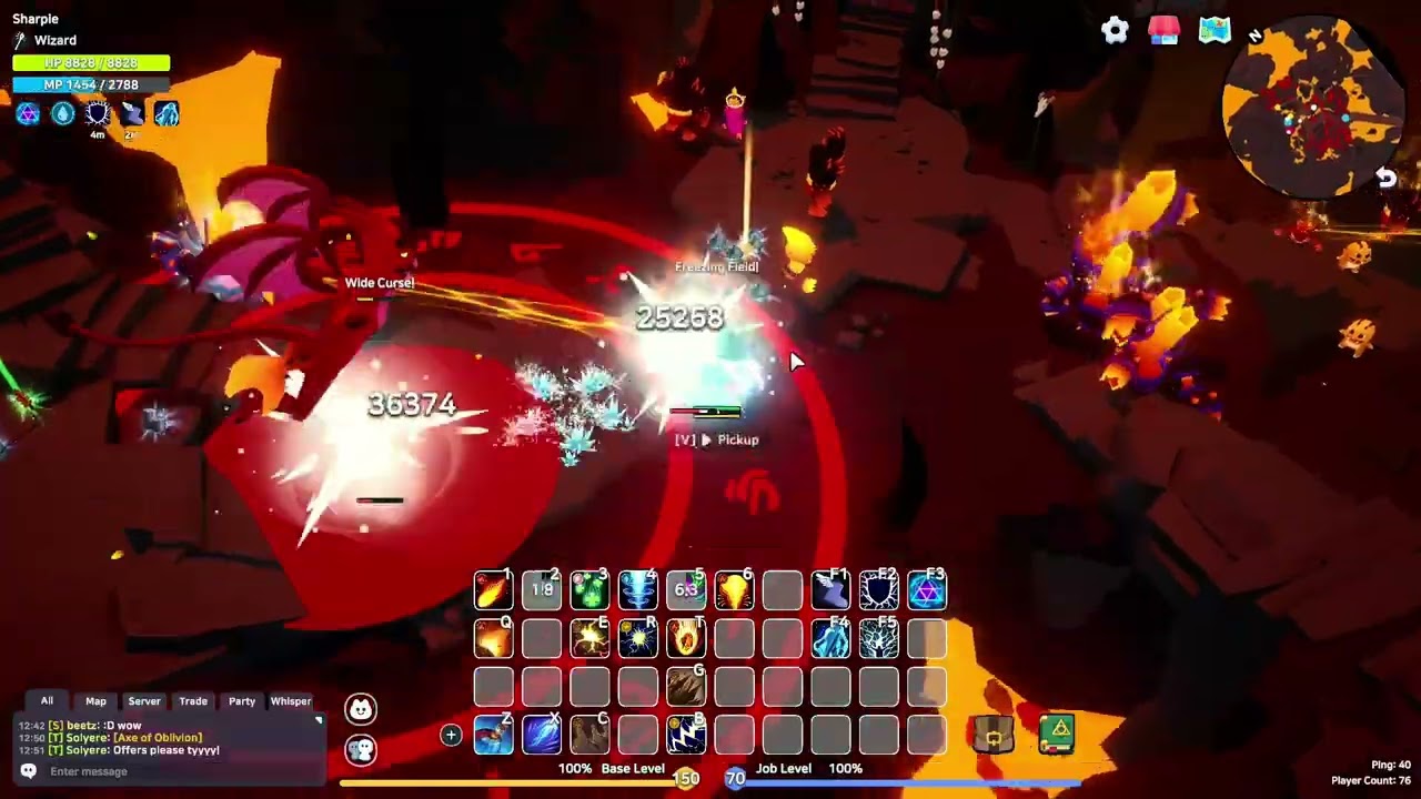 Spirit Vale Frost Wizard vs Imp Devil [New Patch Boss Buff]