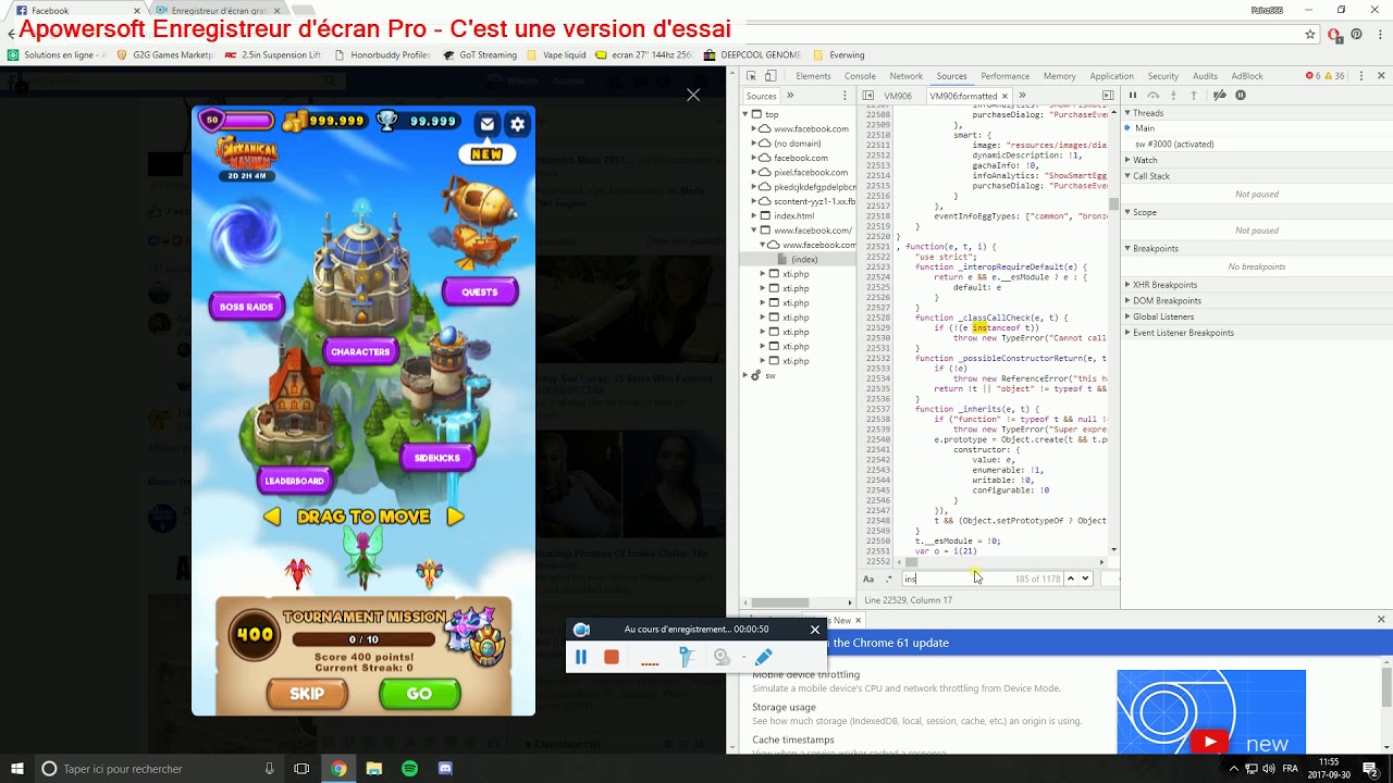 Everwing Hack on chrome 100% work no time laps!!!